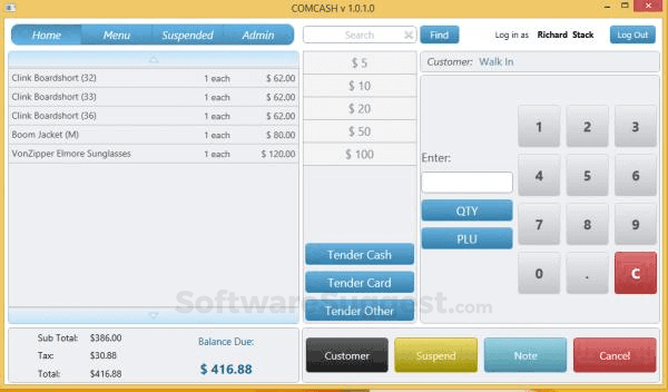 Comcash Small Screenshot 1